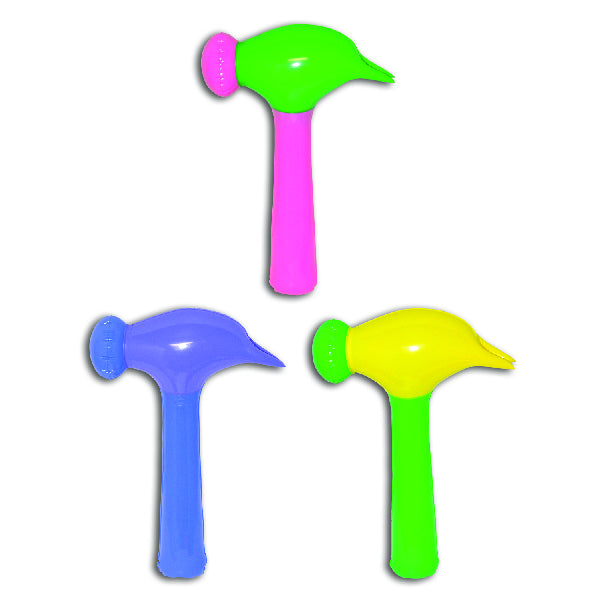Neon Hammer Inflates