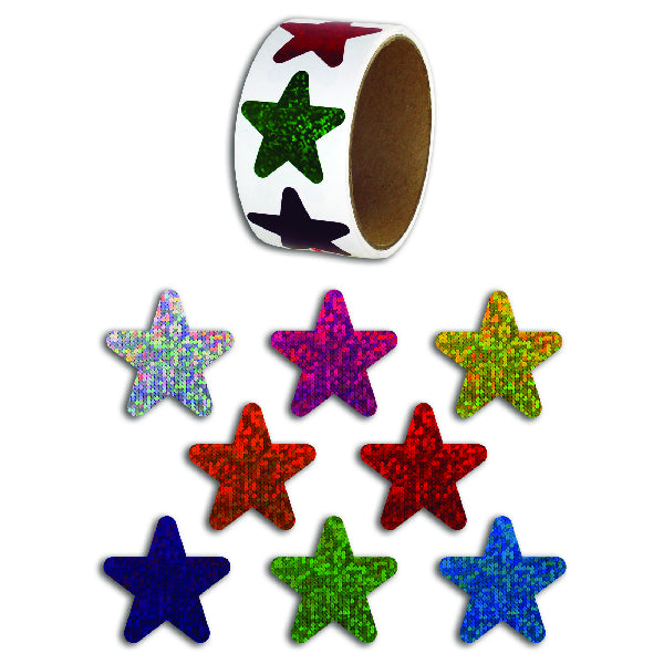 Laser Staring Sticker Laser Star Stickers – Kipp Brothers