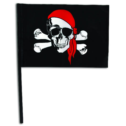 Plastic Pirate Flags