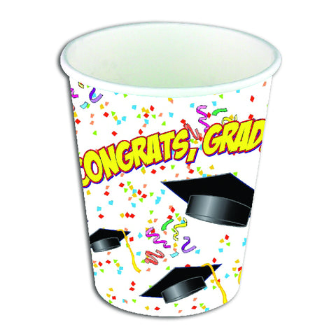 Graduation Themed Party Cups