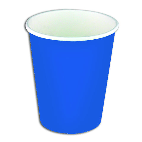 Blue Paper Party Cups