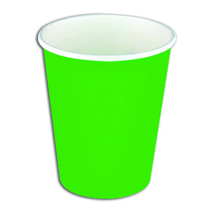 Green Paper Party Cups
