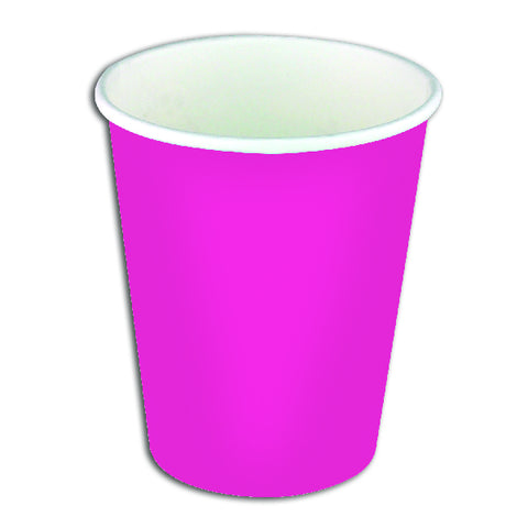 Pink Paper Party Cups