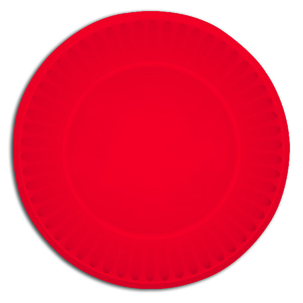 Red Paper Party Plates