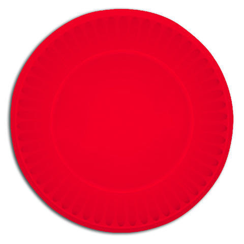 Red Paper Party Plates