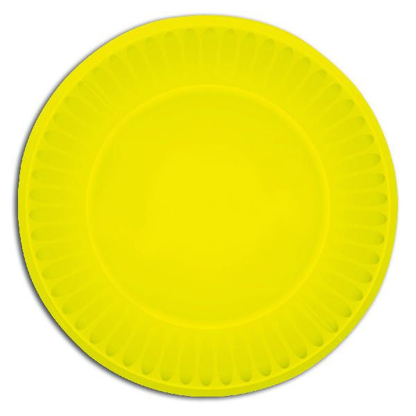 Yellow Paper Party Plates
