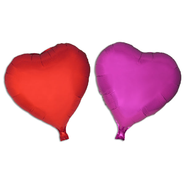 Mylar Heart Balloons