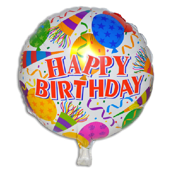 Mylar Birthday Balloons