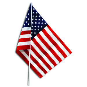12" x 18" American Flags