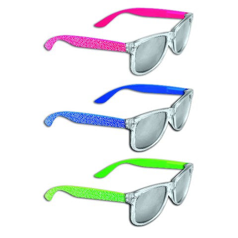 Neon Smile Crystal Kids Sunglasses