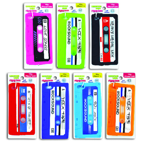 Silicone Cassette Cell Cases