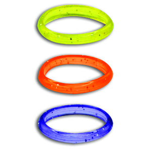Neon Jelly Rings