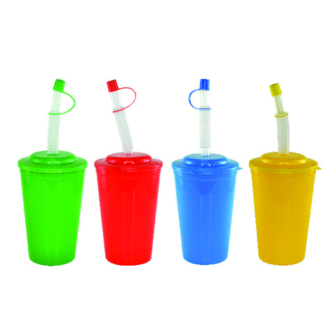 Multi-Color Sipper Cups