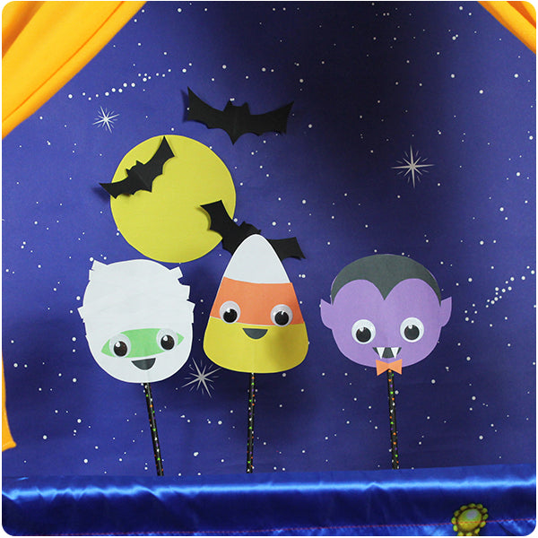 Puppet With Corn Rows Candy Corn Puppet Craft Downloadable Template – Kipp Brothers