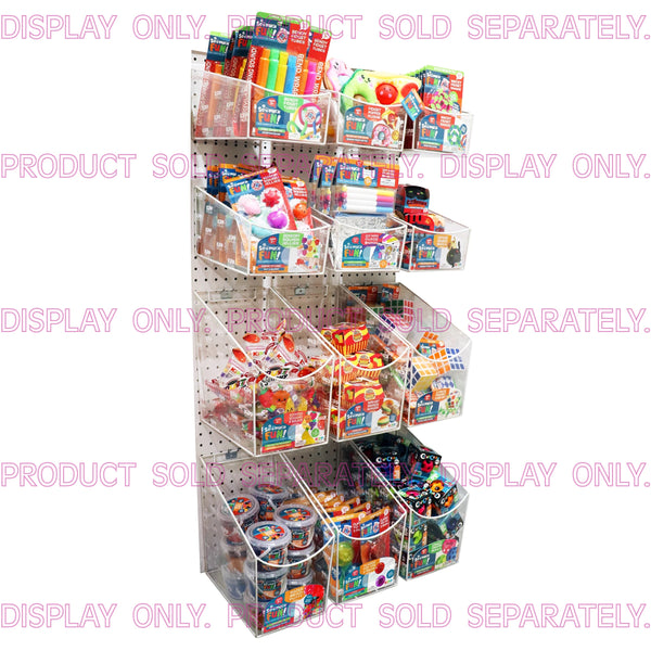 ITEM NUMBER 088383 - TOY BIN KIT - BIN FIXTURES ONLY