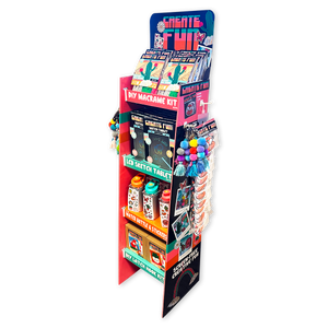 ITEM NUMBER 088483 CREATE FUN FLOOR DISPLAY 68 PIECES PER DISPLAY