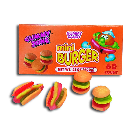 Hamburger Gummy Zone