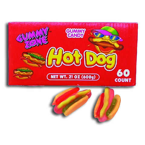 Hot Dog Gummy Zone