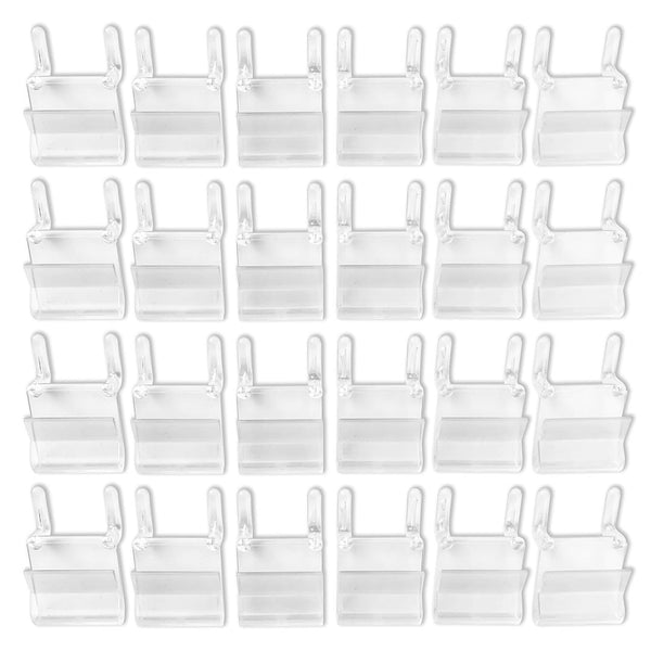 ITEM NUMBER 975610 - TOY BIN NYLON PEG BOARD HOOKS 24 PIECES PER PACK