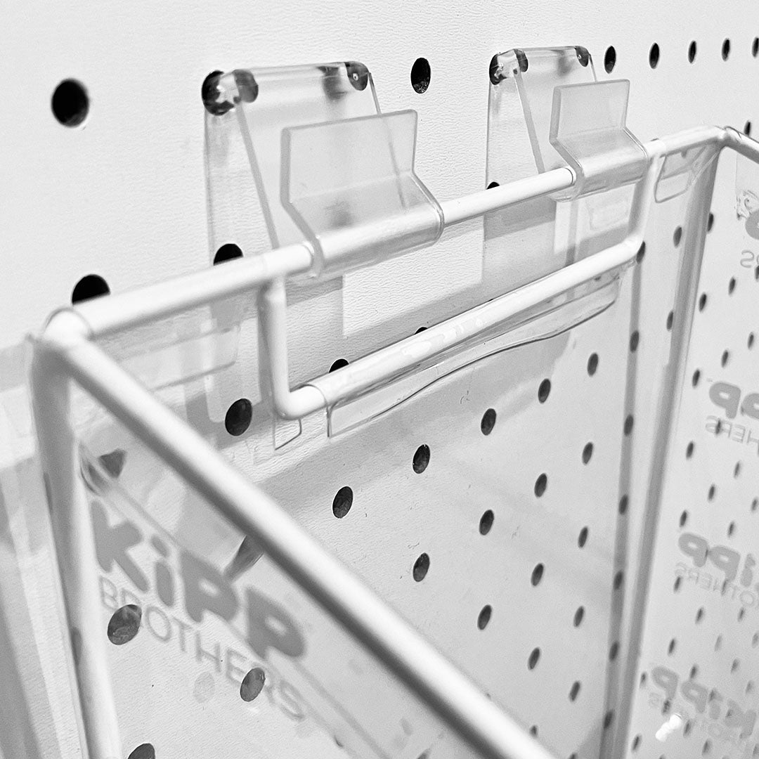 Toy Bin Nylon Peg Board Hooks