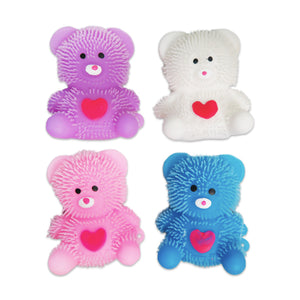 Valentine Puffer Bears