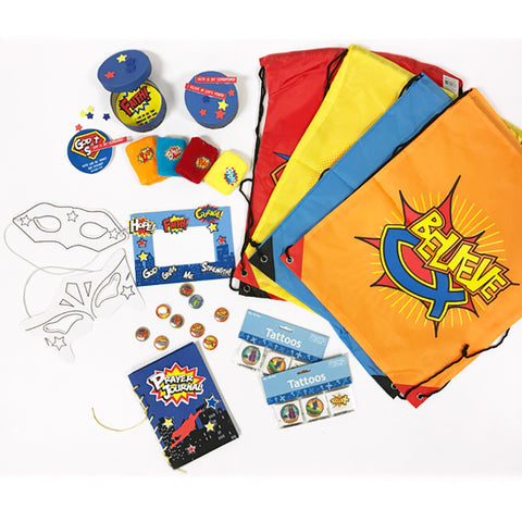 Superhero VBS Kit