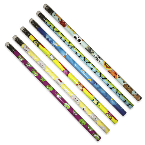 Critter Printed Pencils