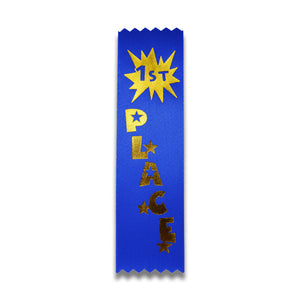 1st Place Award Ribbons