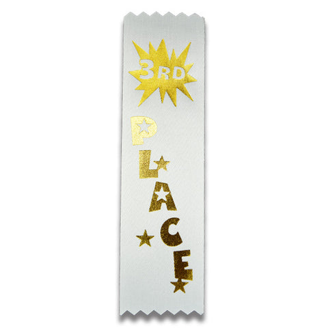 3rd Place Award Ribbons