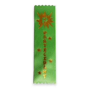 "Participant" Award Ribbons