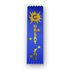 "Great Job" Award Ribbons