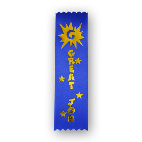 "Great Job" Award Ribbons