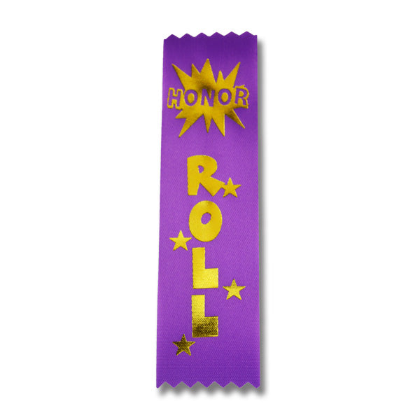 "Honor Roll" Award Ribbons