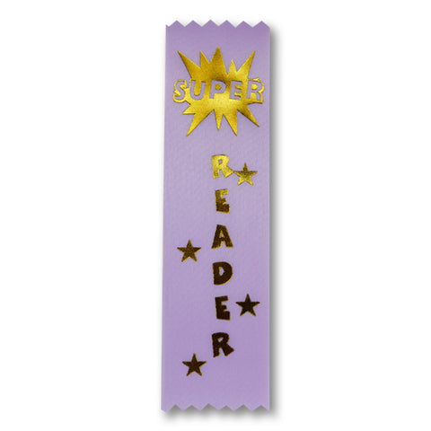 "Super Reader" Award Ribbons