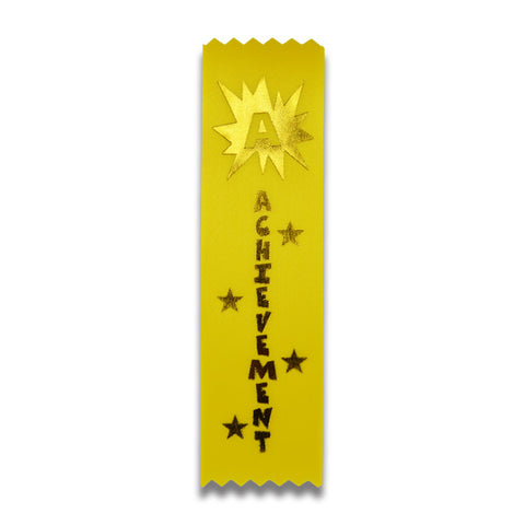 "Achievement" Award Ribbons