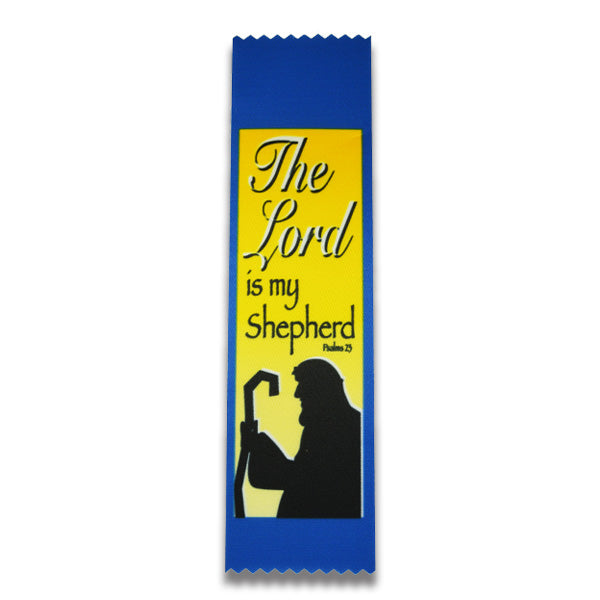 "The Lord Is My Shepherd" Ribbons