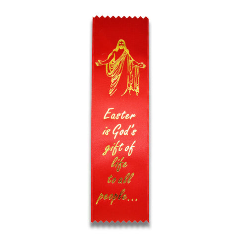 Religious Easter Ribbons