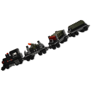 Build Your Own Train Engine - Green