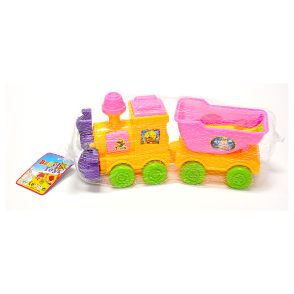 Sand Box Toy Train