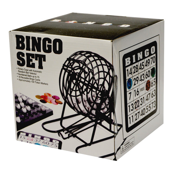 Bingo Game Set