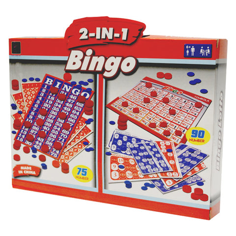 2-in-1 Bingo Set