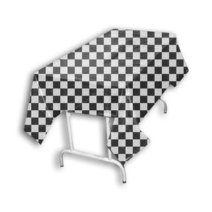 Checkered Flag Table Cover
