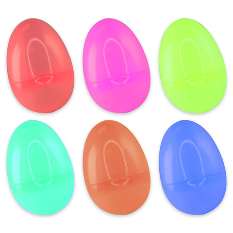3" Plastic Easter Eggs