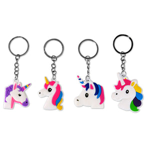 Unicorn Keychains