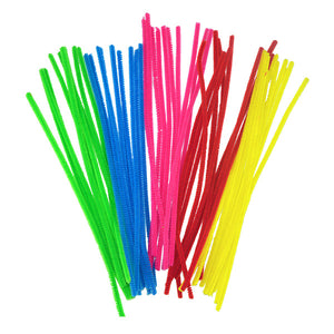Assorted Chenille Stem Pipe Cleaners