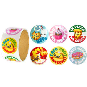 Cute Food Stickers
