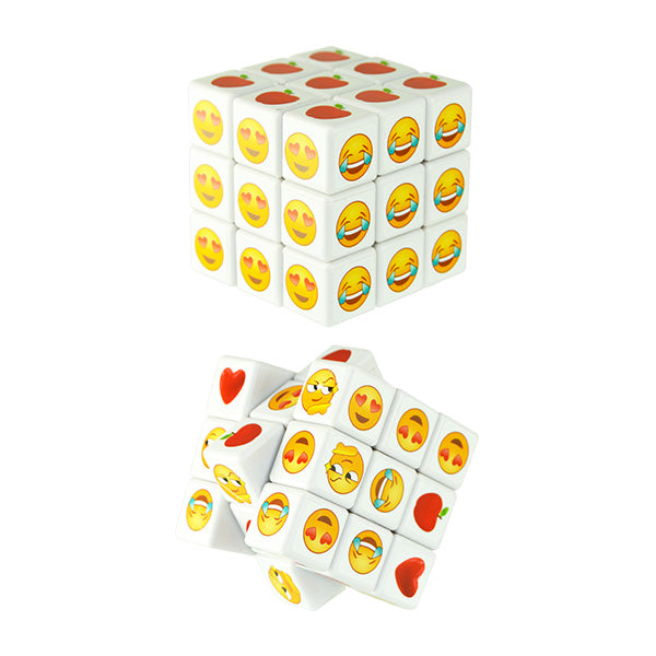 Smile Puzzle Cubes (12 Per Pack)