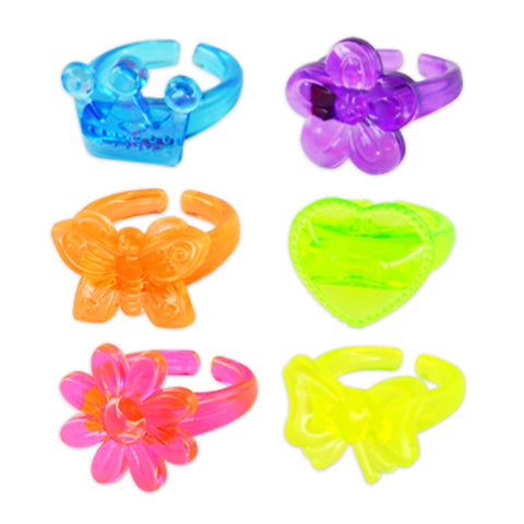 Assorted Shape Rings
