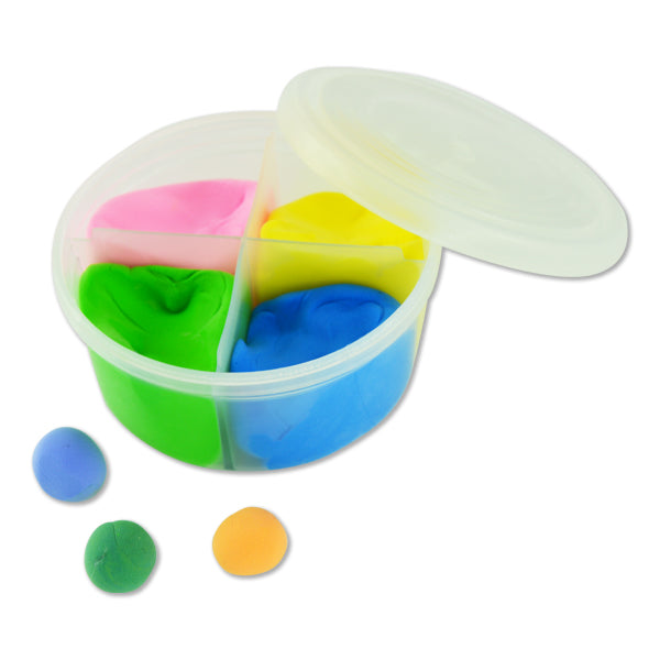 4 Color Mixing Putty