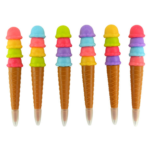 Ice Cream Cone Pens